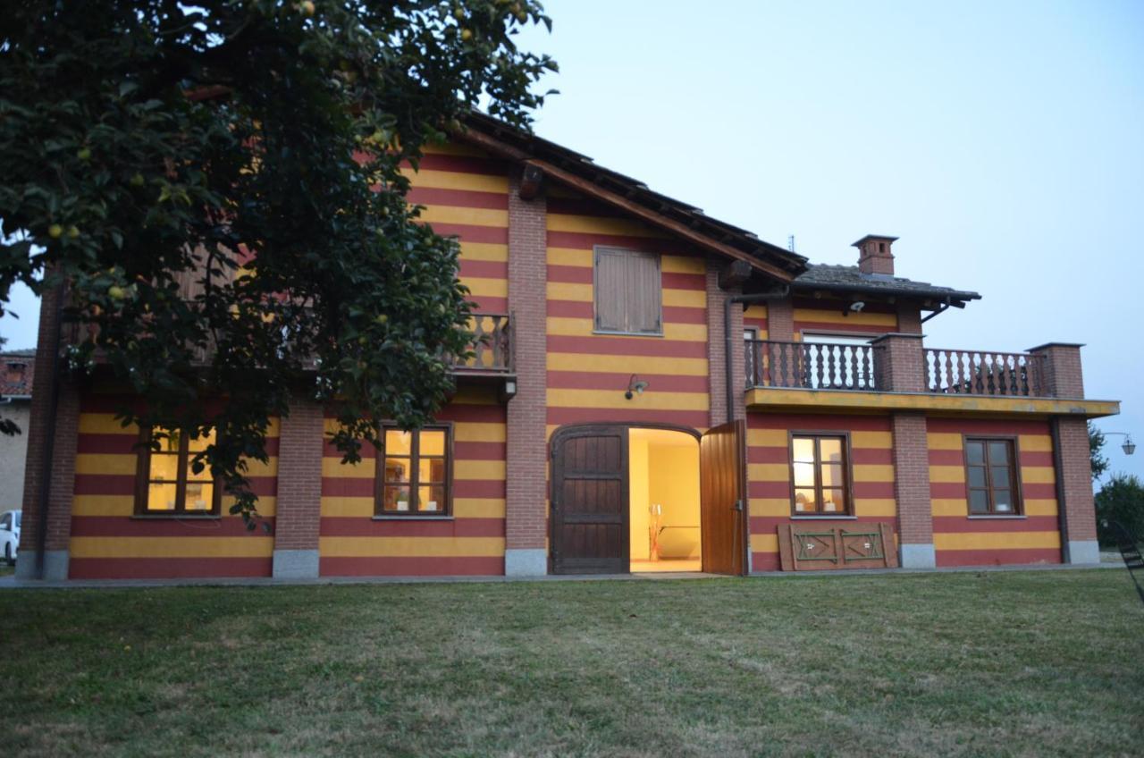 B&B Il Castelletto Pinerolo Eksteriør bilde