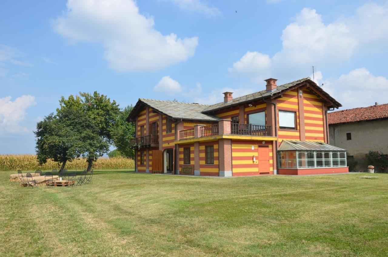 B&B Il Castelletto Pinerolo Eksteriør bilde