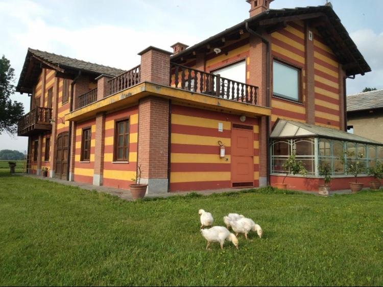 B&B Il Castelletto Pinerolo Eksteriør bilde